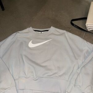 Nike Gray Crewneck Sweatshirt